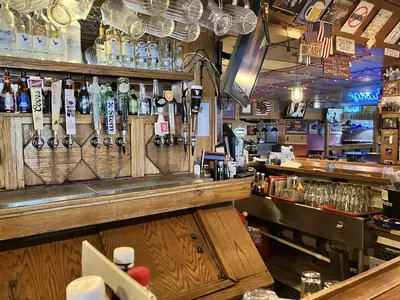 Outback Saloon, interior