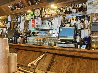 Outback Saloon, interior