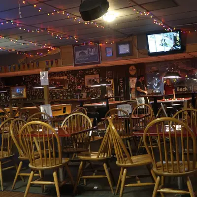 Outback Saloon, interior