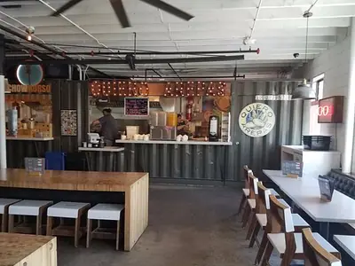 Quiero Arepas, interior