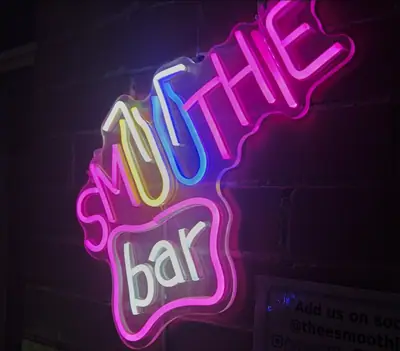 thee smoothie kort, interior