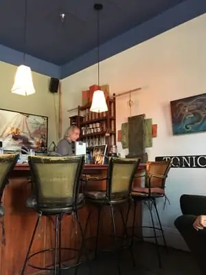 Tonic Alchemy Lounge, interior