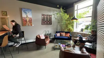Tonic Alchemy Lounge, interior