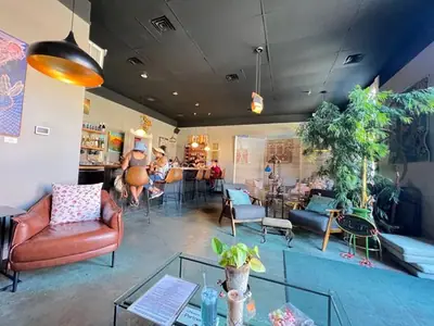 Tonic Alchemy Lounge, interior