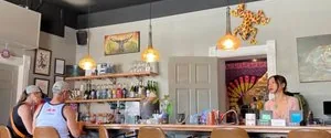 Tonic Alchemy Lounge, interior, Boulder, Colorado